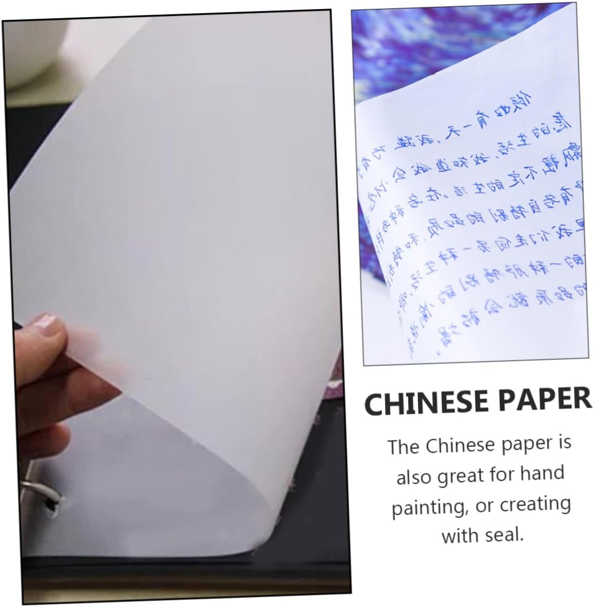 Tracing Paper for Students, 4 Packs 400Pcs Calligraphy Ink Writing