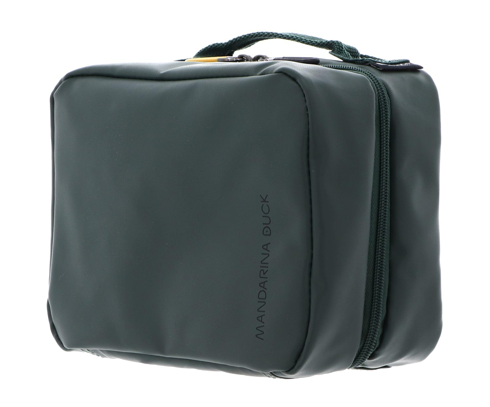 MANDARINA DUCK Kulturbeutel Eco Coated Necessaire Deep Green dunkelgrün