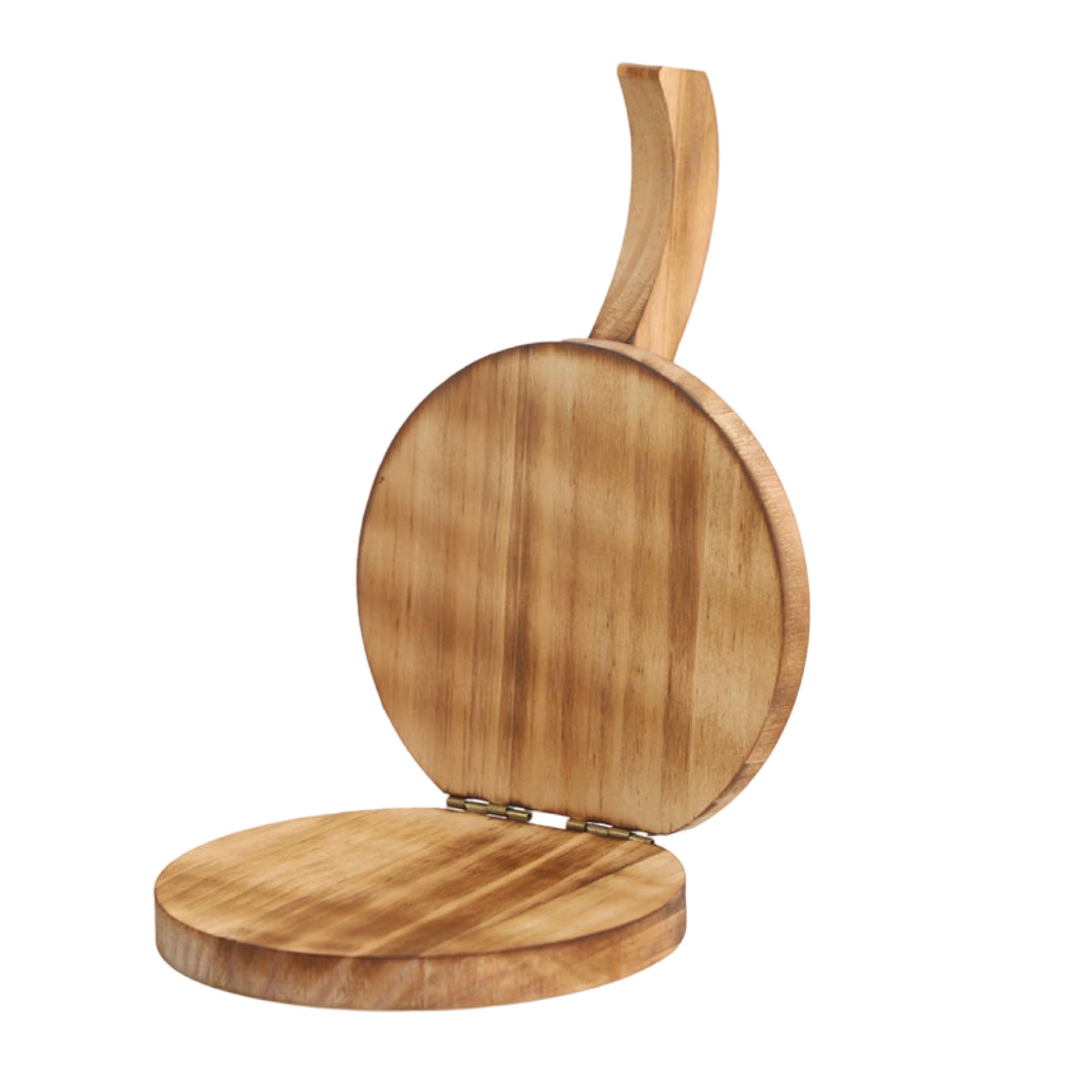 Wooden Tortilla Press Manual Dough Presser for Tamales Empanadas Handmade Tortillas Kitchen Tool for Family Home Cooks and Food Enthusiasts (Multi Brown)