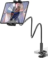 Suporte Universal Flexível Para Tablet Articulado Pescoço Ganso Para Mesa Cama