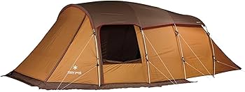Snow Peak TP-880R-1-AZ Tent for 4 People, Camping & Hiking, 2