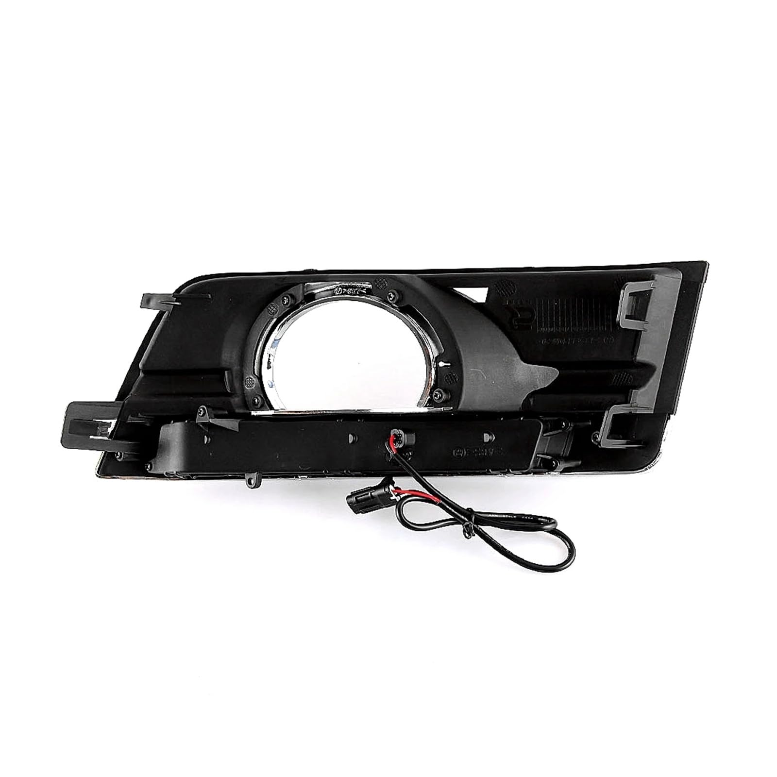 XCZPRKMXY LED DRL Daytime Running Light Front Fog Lamps with Turn Signal Compatible with Cadillac SUV SRX 2010 2011 2012 2013 2014 2015 2016