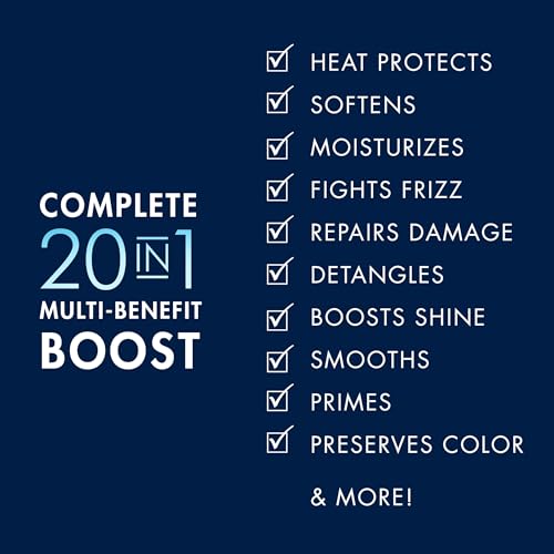 Nexxus Humectress 20-in-1 Perfector Leave in Conditioner Spray 9 oz - image 6