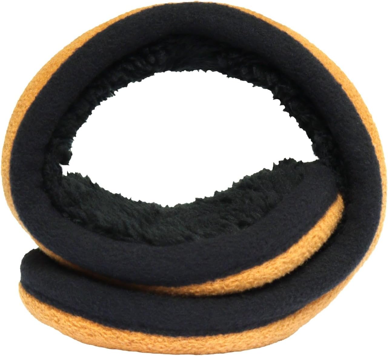 Timberland Men’s Foldable Tree Logo Ear Muffs - One Size, Soft Inner Cushion for Warmth, Easy to Carry, Cold Weather Fit - Image 3