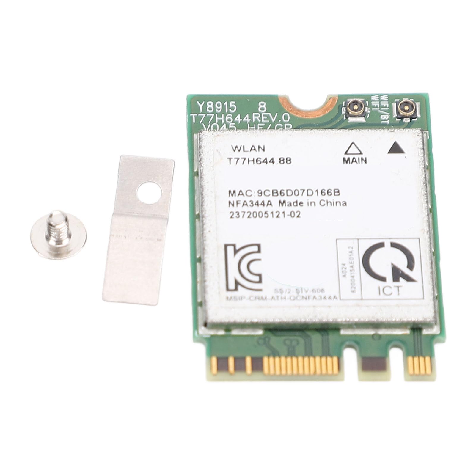 1200Mbps Band Network Adapter Module, Blazing Fast Data Transfer,5G Band Laptop Network Module for Wins 7 8 10 11