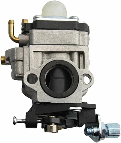 Miniatura 3 de 300486 A200774 Carburador para 2 ciclos 43cc terremoto E43 E43WC E43CE Auger MC43 MC43CE MC43E MC43C Poulan PR46BT PR48BT Mini cultivador Powermate