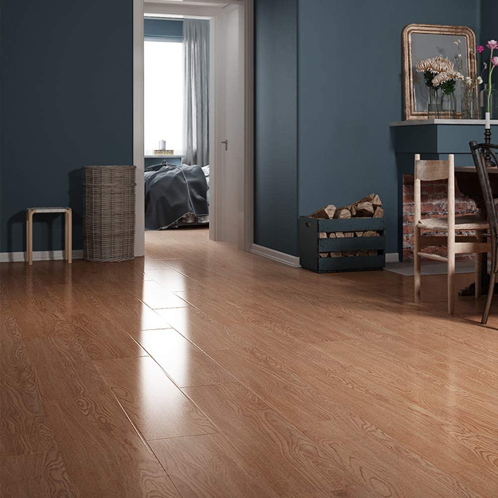 Inmozata, 36 tavole autoadesive in PVC, per pavimento, impermeabili, cucina, bagno, casa