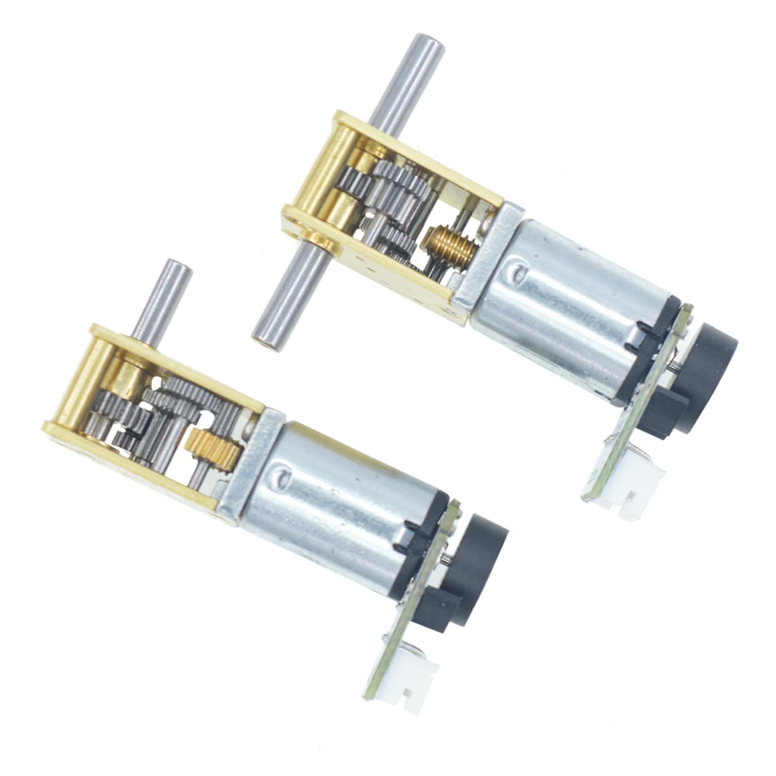 Schneckengetriebe 1218-N20 DC-Encoder Einzelwellen-Getriebemotor 3V6V12V Mikrogetriebe-Doppelwellenmotor mit niedriger Geschwindigkeit