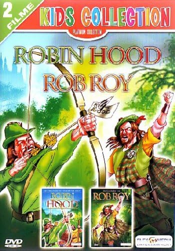 Rob Rotton Dvd Robin Hood/Rob Roy - Kids Collection: Amazon.co.uk: DVD & Blu-ray