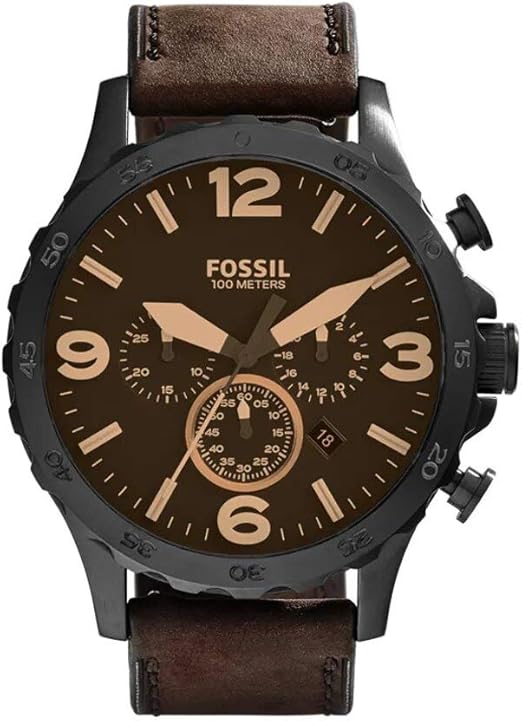 relogio fossil chronograph