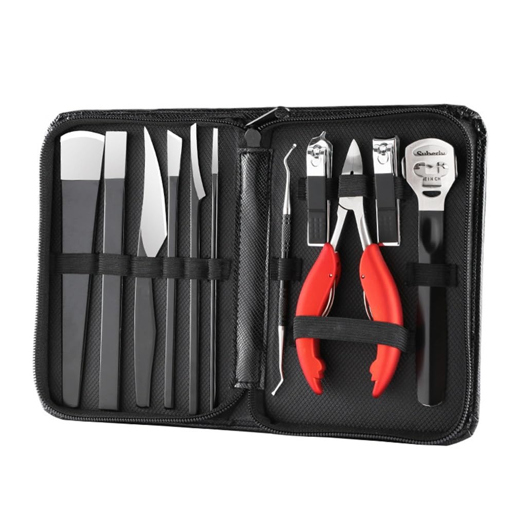 Pedicure Set Hawksbill Pliers Nail Groove Gray Nails to Remove Dead Skin Calluses Nail Clipper Tool