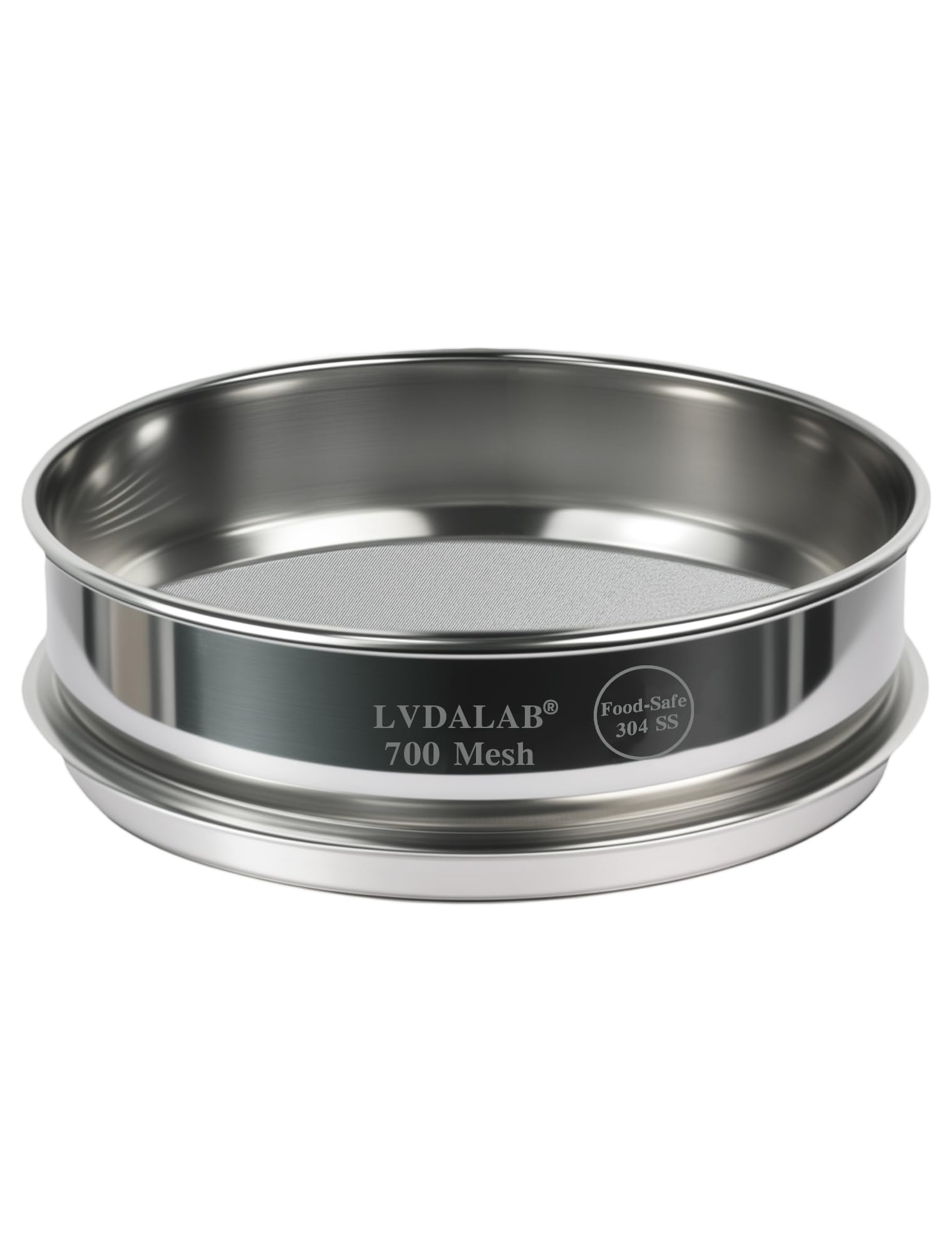 8" (20cm) Full 304 Stainless Steel Lab Sieve, 6 Mesh (4mm Aperture) — Amazon image 23