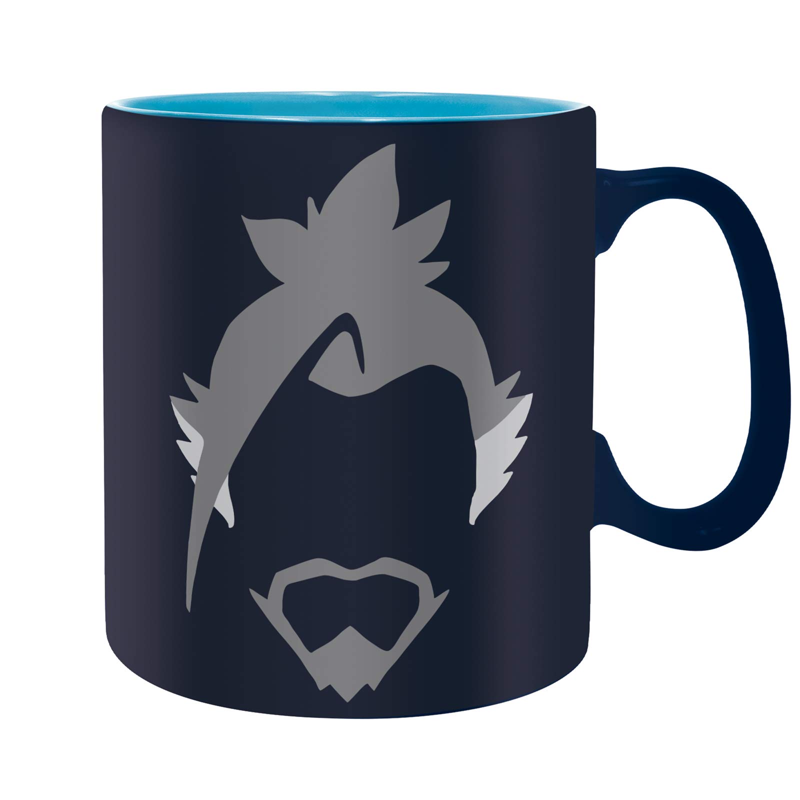 Amazon.com | ABYSTYLE Overwatch Hanzo Ceramic Coffee Tea Mug Holds