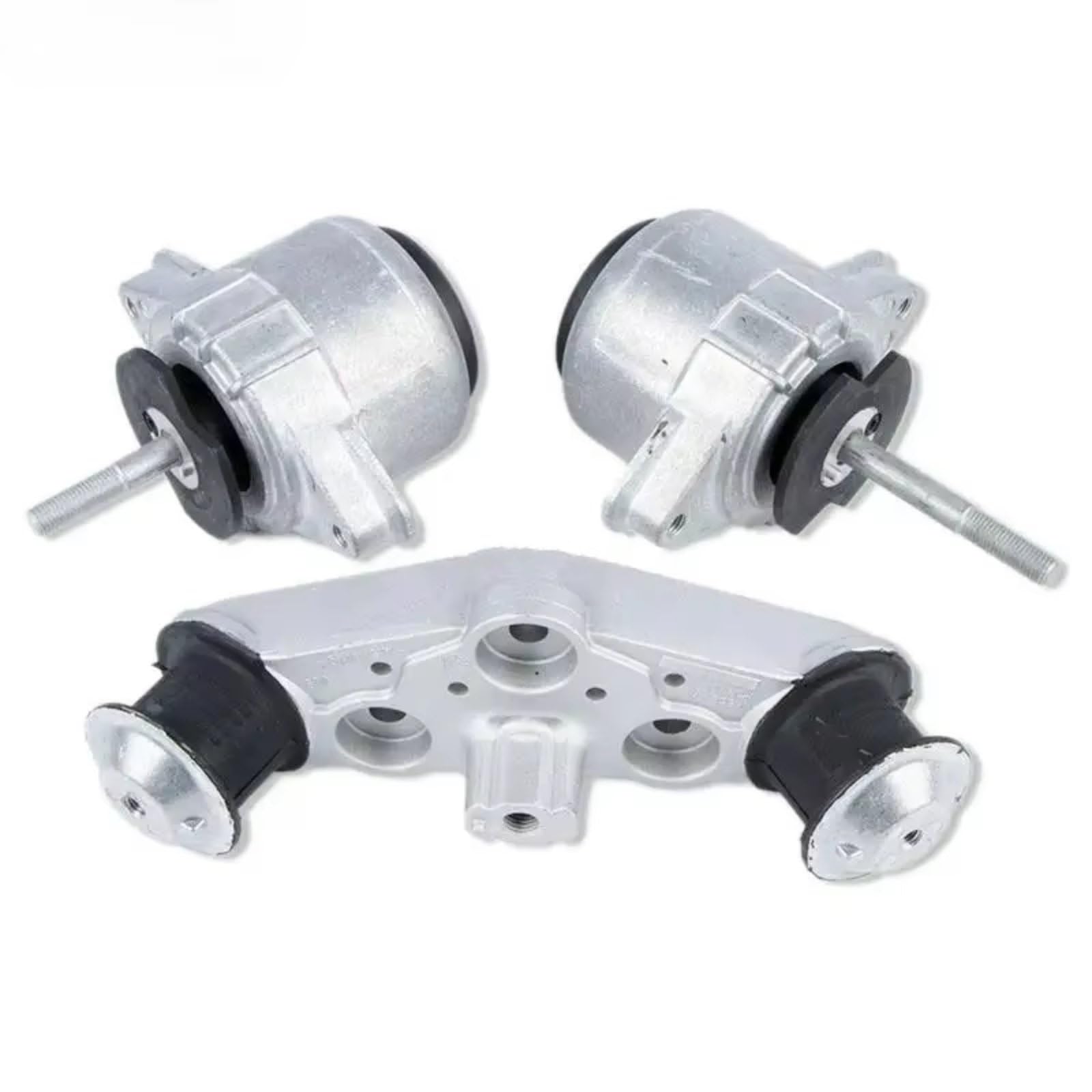 Gtvrfloki One Color Car Engine Mounts Compatible With Porsche For Panamera 2010 2011 2012 2013 2014 2015 2016 3Pcs Engine Motor Transmission Mount Bracket 94837506100