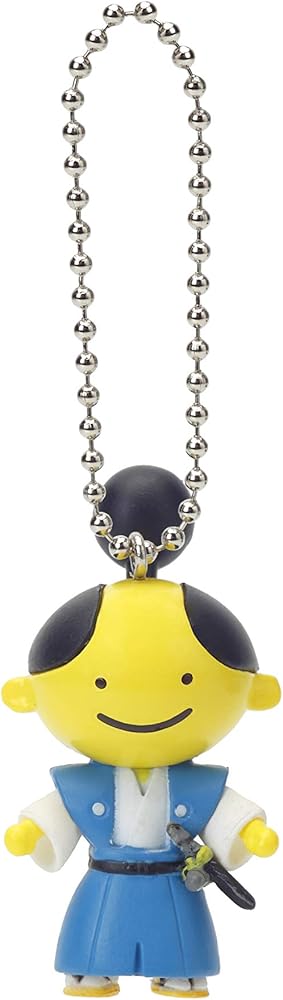 和風キャラクター ストラップ 4個セット　洋子　キーホルダー Amazon.co.jp: [時代劇専門チャンネル] 若キーホルダー 公式