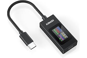 YOJOCK USB C Tester Power Meter-Digital Multimeter Voltage and Current Tester