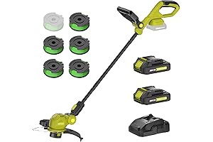 DEWALT WEED WACKER BATTERY POWERED STRING TRIMMER
