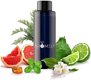 Adventurous Essential Oil Blend - Signature Diffuser Aroma Scent - Fragrance with Notes of Lemon, Grapefruit, Pink Pepper, Bergamot, and Amberwood - Oil for Waterless & Cold Air Diffusers (20ml)