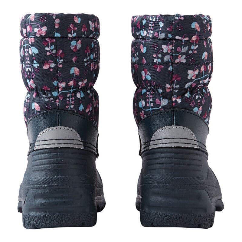 Reima - Nefar Winterstiefel für Kinder - Wasserabweisender Winterschuh für Mädchen & Jungen mit Gummi-Überschuh, Snowlock-Schaft, warmem Textilfutter und rutschfester Laufsohle