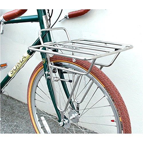 Soma Fabrications Porteur Front Rack Ss-Silver #TOP5
