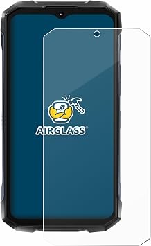 brotect Glass Screen Protector Film Compatible with Hotwav Hyper 7 Pro - Glass-Foil 9H Protection [Scratch Resistant, High Clarity]