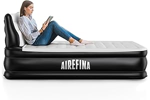 Airefina Air Mattress with Headboard