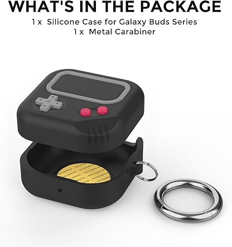 Miniatura 7 de Funda TRONWIN para Galaxy Buds Pro 2, Funda de diseño de juego retro para Samsung Galaxy Buds 2 ProLiveFe, Funda de silicona para hombresmujeres