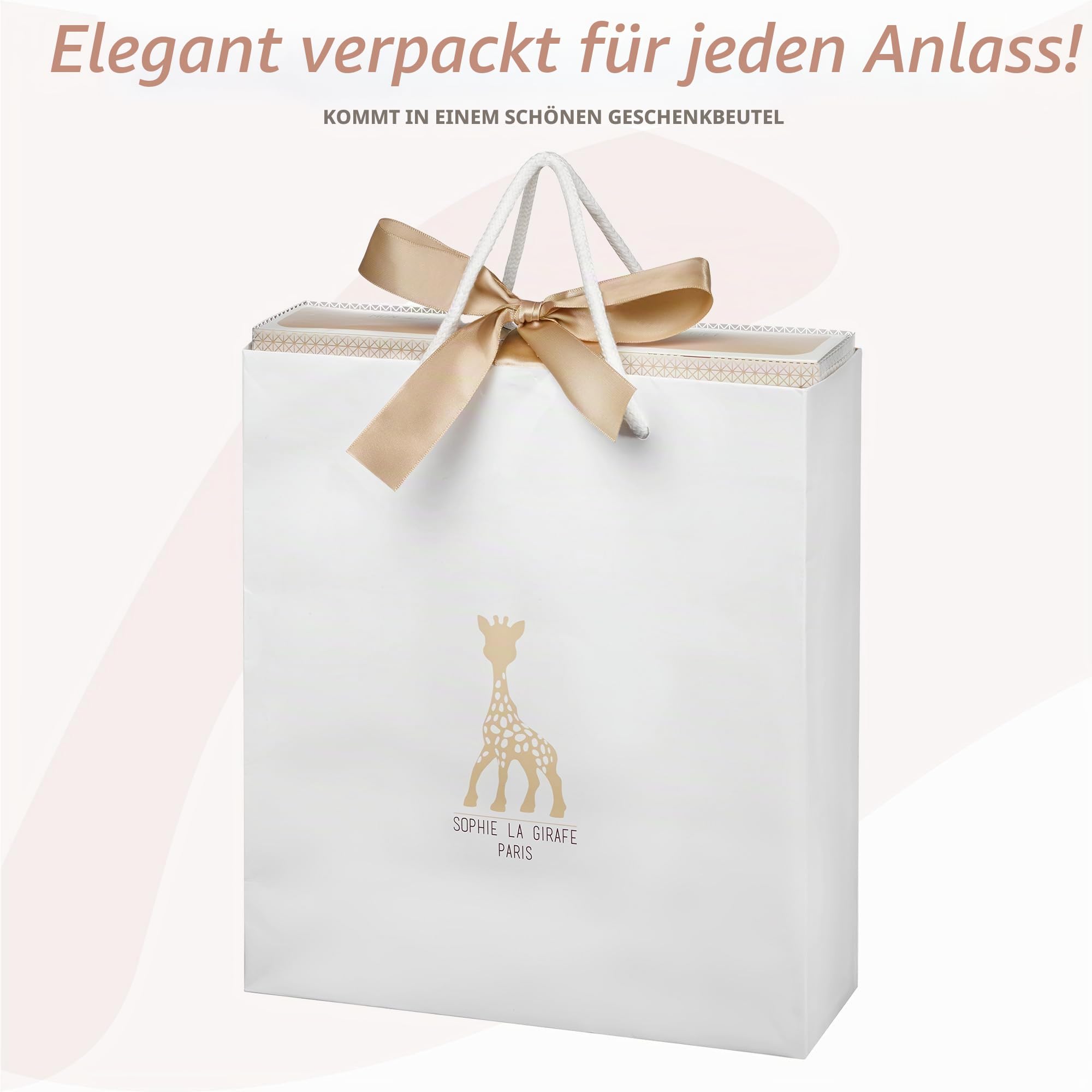 Sophie la Girafe - Geburts-Set + Soft-Rassel - Ab Geburt