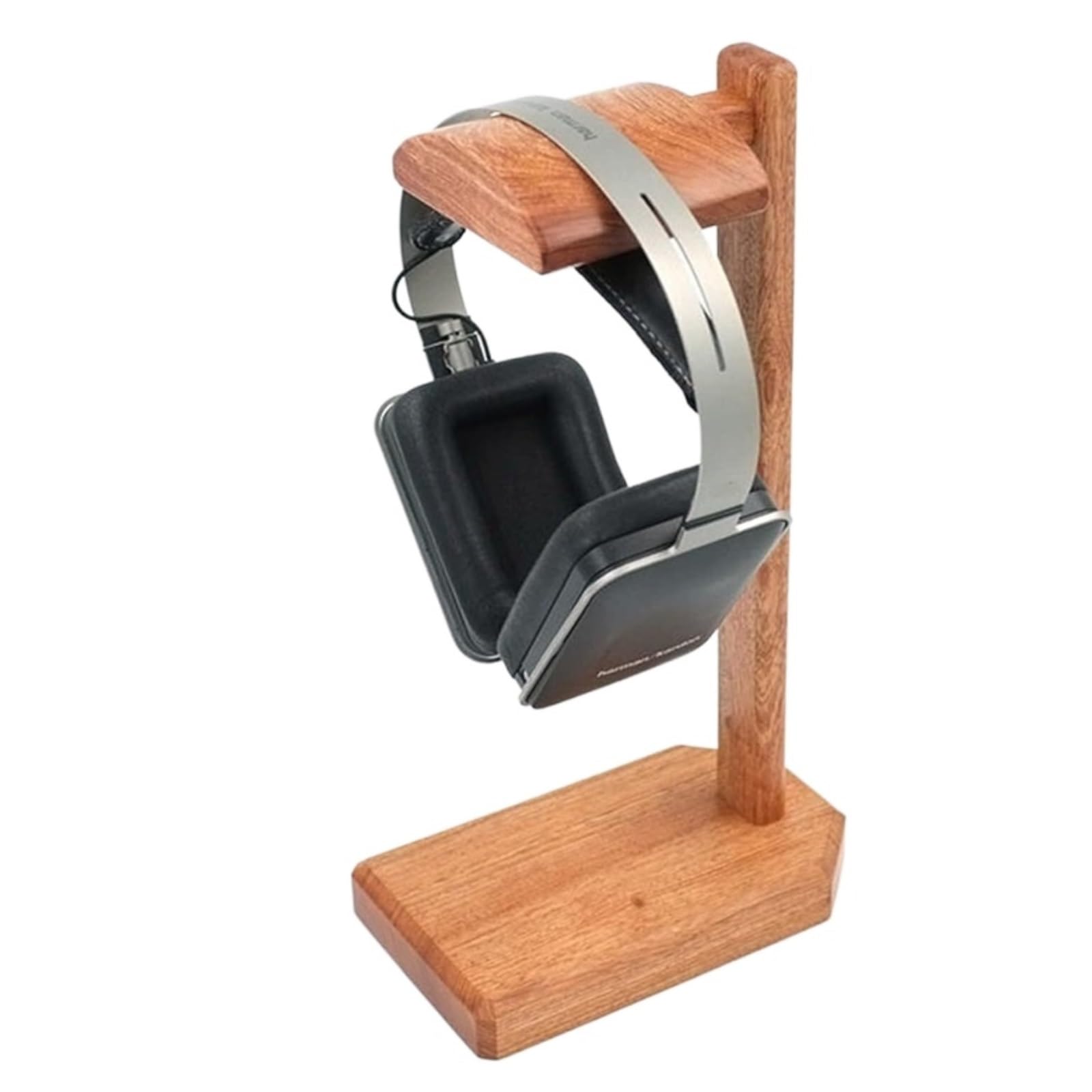 Gaming Accessori Appendiabiti per Cuffie in Palissandro Auricolari da Tavolo Espositore Cuffie Accessori per La Conservazione Stand Over-Ear da Gioco