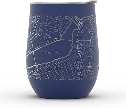 Vista 594 de Well Told Lexington Kentucky Map - Vaso de vino aislado con grabado de mapa de Kentucky, taza de acero inoxidable grabada (12 onzas, verde domingo)