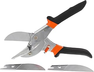 Angle Miter Shears Quarter Round Cutting Tool - 45 to 135 Degree Cutter