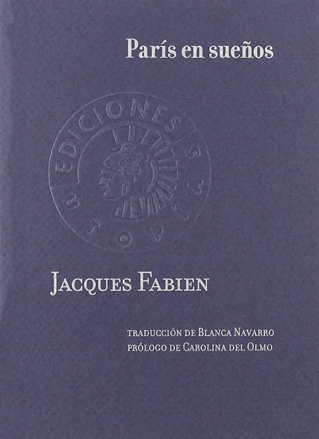 Portada de París en sueños