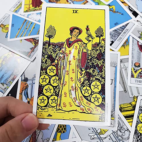 Cartas de Tarot 78 Piezas para Principiantes y Entusiastas