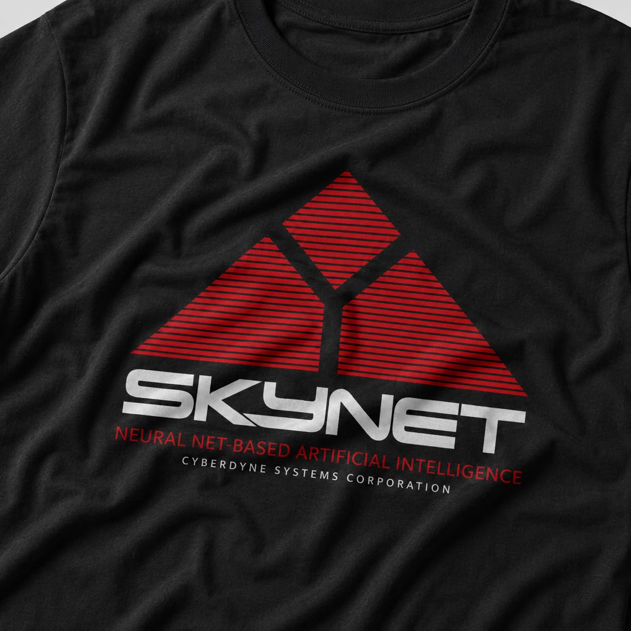 Skynet - Camiseta Hombre Manga Corta