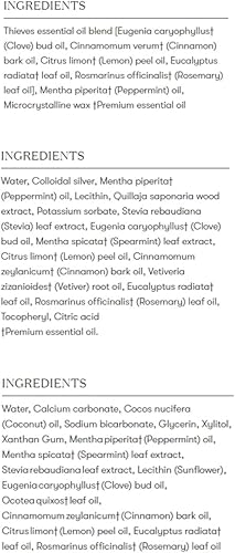 Miniatura 3 de Young Living Essential Oils - Kit de cuidado bucal Thieves Aromabright, enjuague bucal, hilo dental