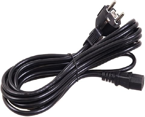 Maclean MCTV-801 Cavo Alimentazione Universale Spina EU Standard 5 m