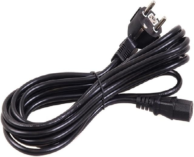 Maclean MCTV-801 Cavo Alimentazione Universale Spina EU Standard 5 m