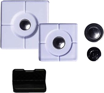 Tetrax Accessories Kit, White - Compatible with Tetrax FIX, SMART, XWAY - Includes XVENT for Dashboard Mounting - Clips Set for Smartphones, Cellphones, Mini Tablets