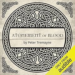 Atonement of Blood Audiolibro Por Peter Tremayne arte de portada