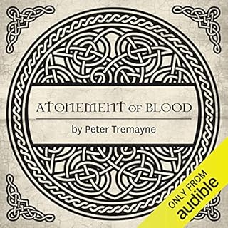 Atonement of Blood Audiolibro Por Peter Tremayne arte de portada