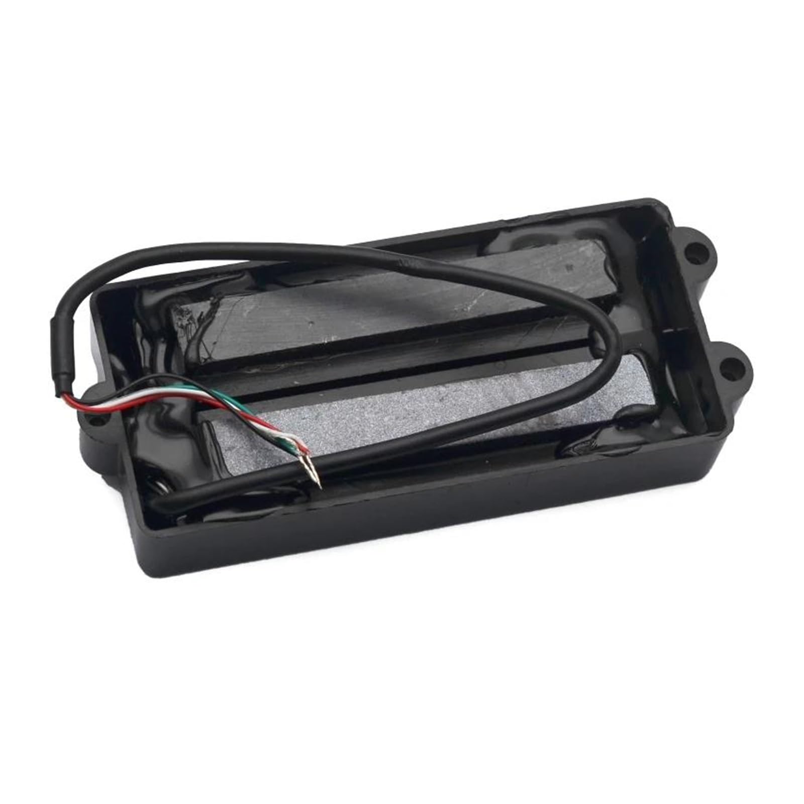 Przetwornik Gitary Elektrycznej 5 Strunowy Elektryczny Przetwornik Basowy Z Otwartym Tyłem I Podwójną Cewką Ceramiczny Magnes Mocujący 62 Mm