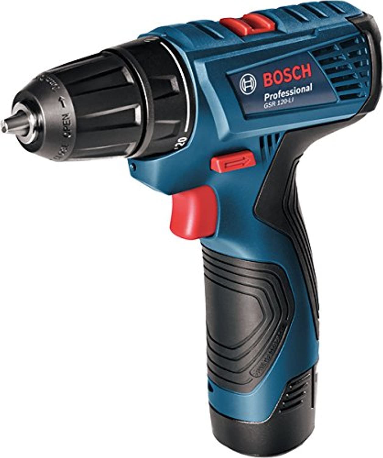 BOSCHProfessional Cordless Drill And Driver - Gsr 120-Li,Blue