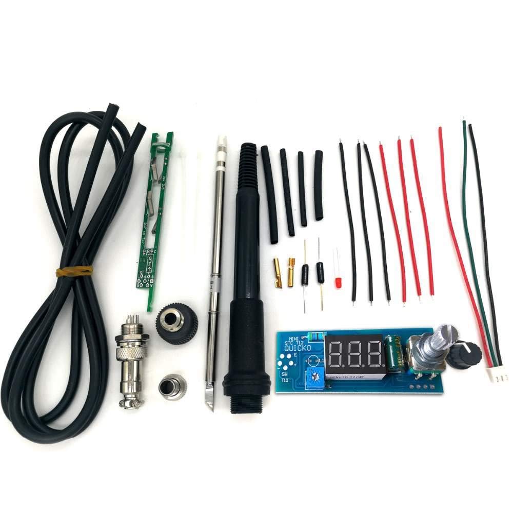 Buy RONGW JKUNYU Automatic Refrigeration STCT12 Soldering Iron DIY Kit