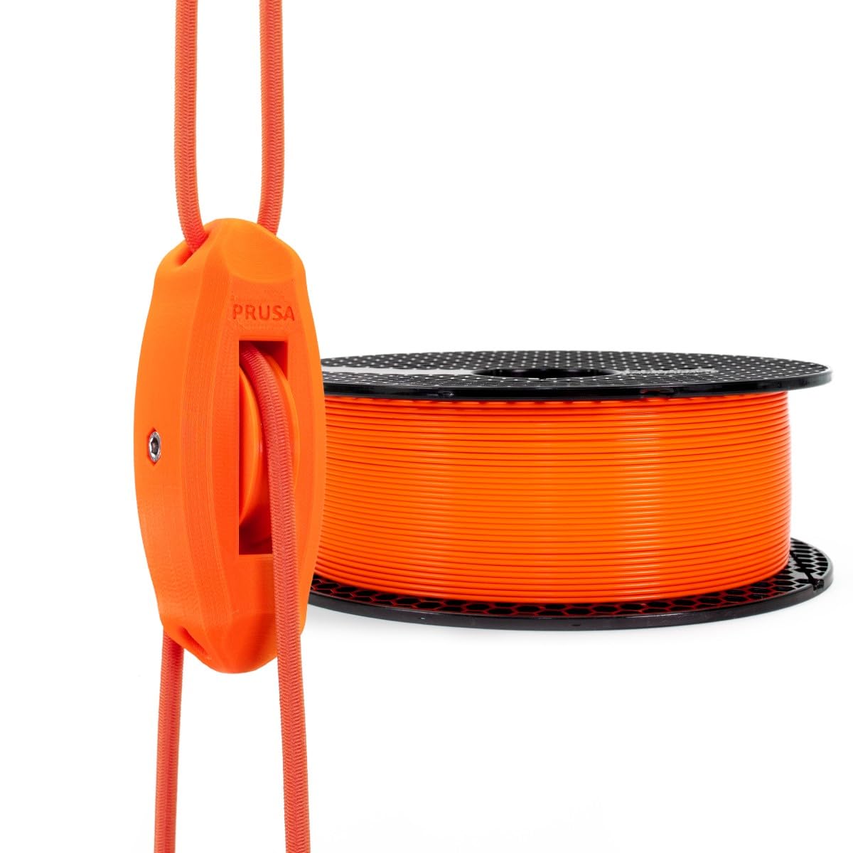 Filamento PC Blend Prusa Naranja de 970 g para impresión 3D estable 6