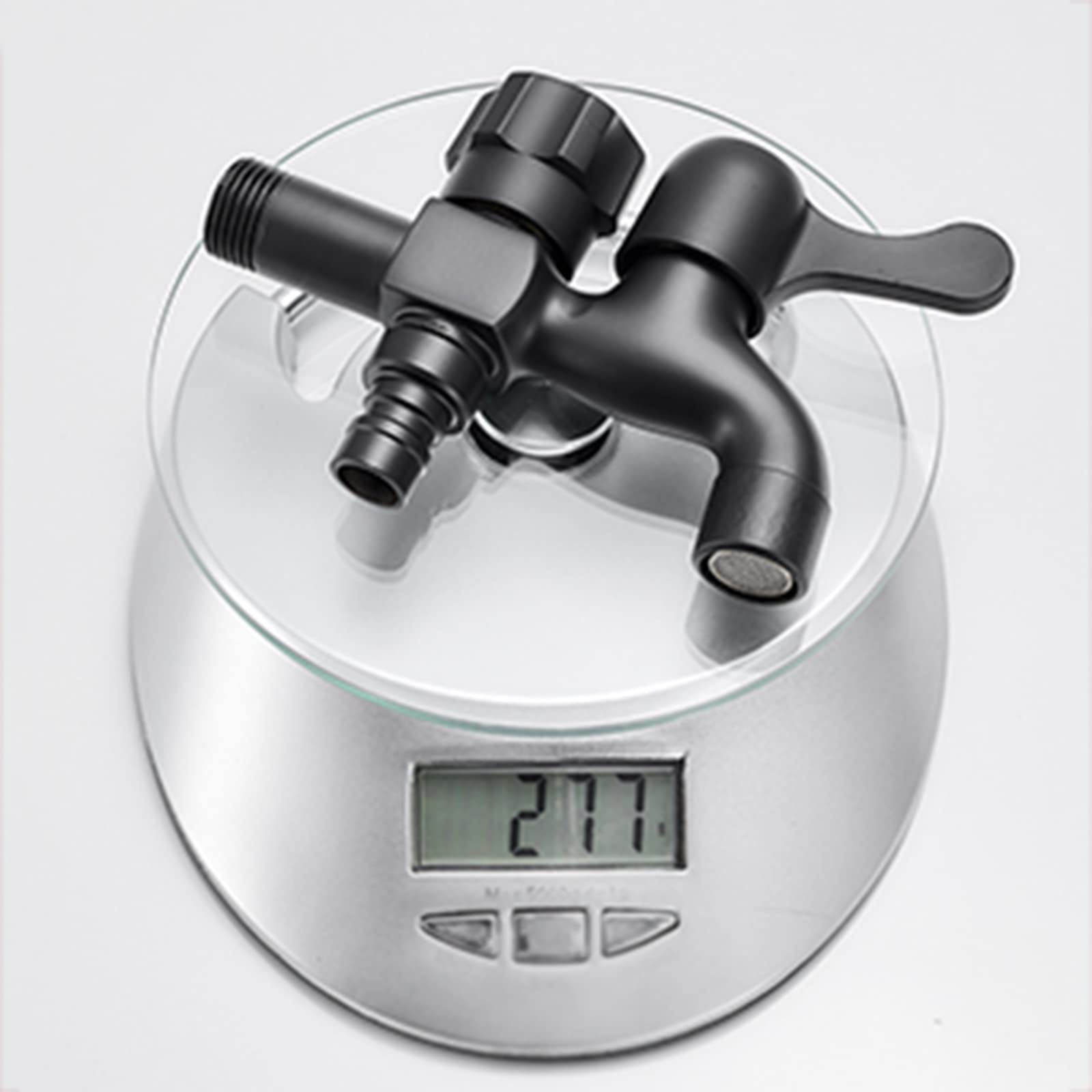 ISCBAFYX Rubinetto da Cucina Nero Opaco con beccuccio Estraibile Sensore per Rubinetto Miscelatore Caldo e Freddo con Montaggio su Piano di appoggio Smart Touch(Bianco B)