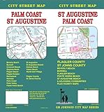 St Augustine / Palm Coast, Florida Street Map