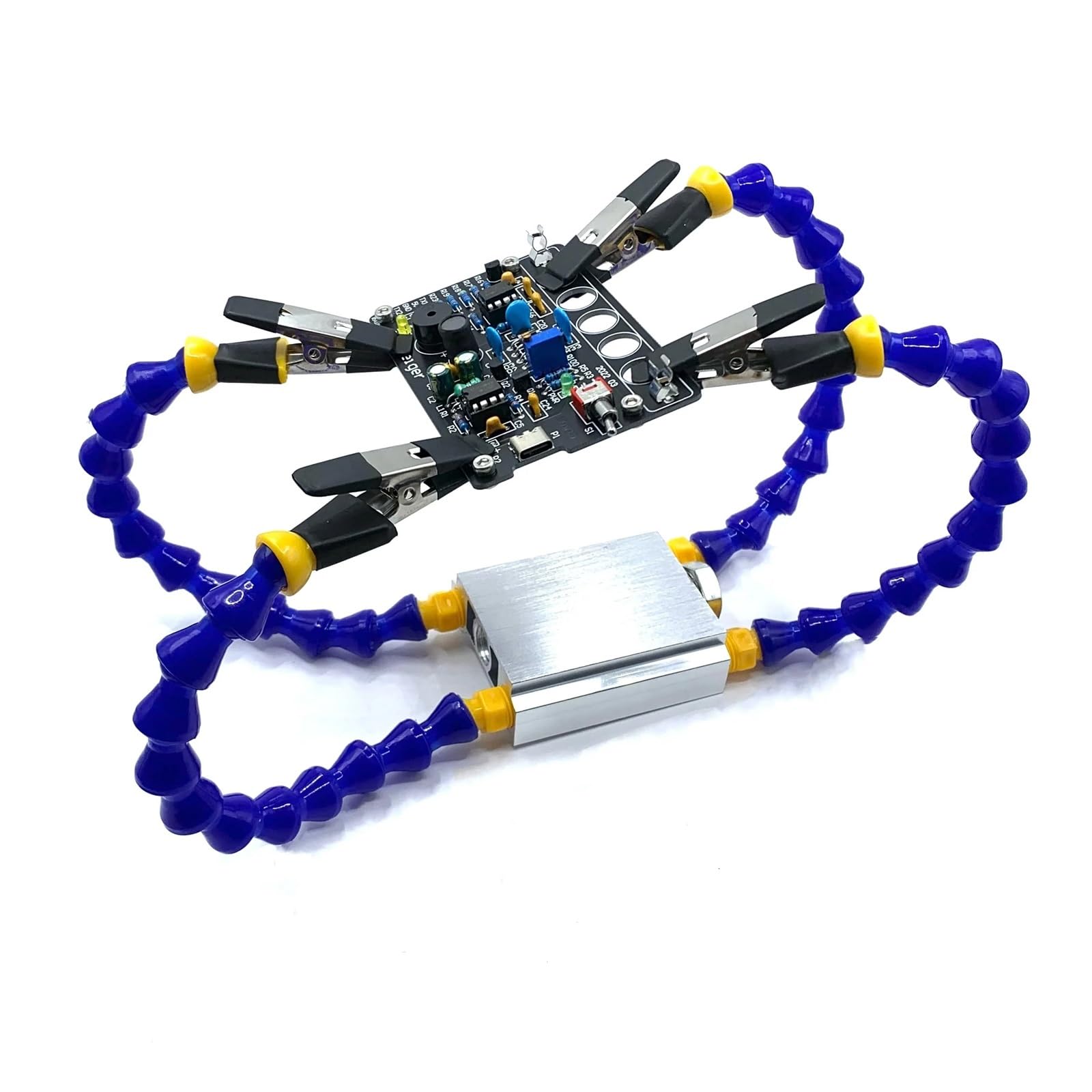 Étau de soudure avec 4 bras flexibles pour bloquer les plaques PCB