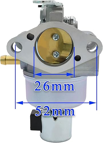 Miniatura 2 de Carburador 20 853 33-S para Kohler SV600 SV470 SV471 SV480 SV530 SV540 SV541 SV590 SV591 SV601 SV610 SV620 Tractor cortacésped motor 20 08 3 02-S 52