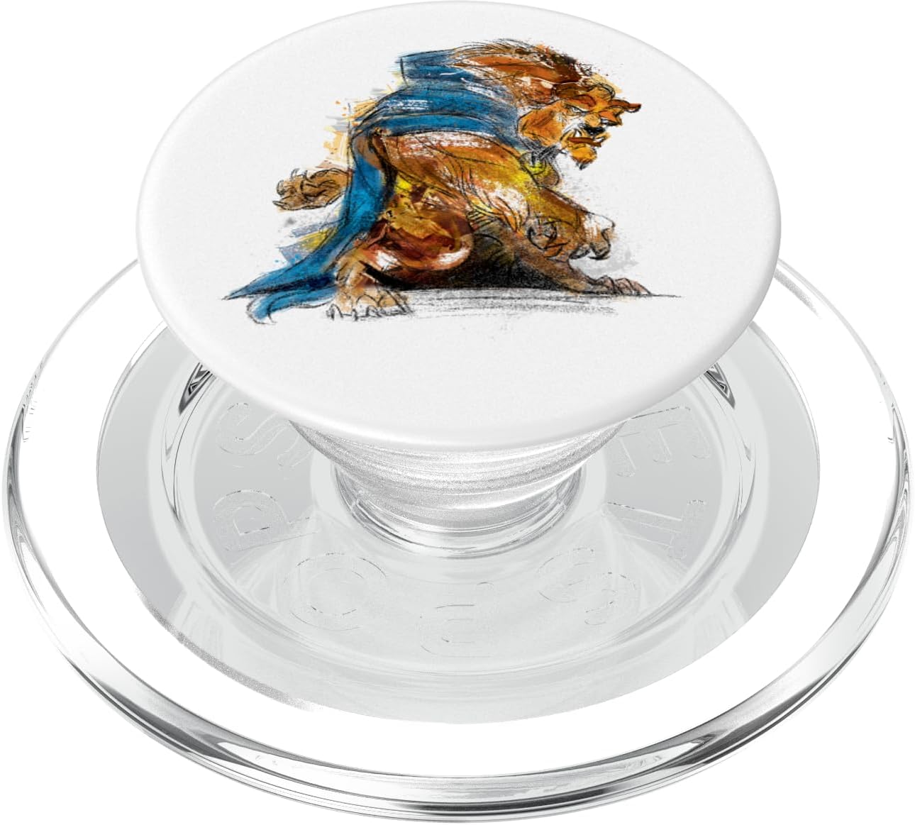 Disney Beast PopSockets PopWallet for MagSafe