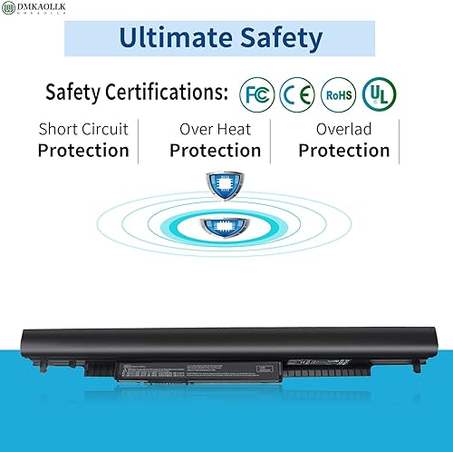 Miniatura 4 de 807956-001 HS03 HS04 - Batería para HP Pavilion 15-BA 15-AY 15-AC 15-AF 17-X Series 15-ba079dx 15-ba009dx 15-ay009dx 15-ay011nr 15-ay014dx 15-ay04dx